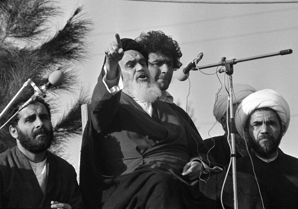 1979: Ayatollah Khomeini